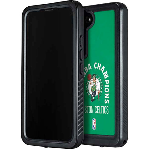 2024 NBA Champions Boston Celtics Galaxy S24 Waterproof Case